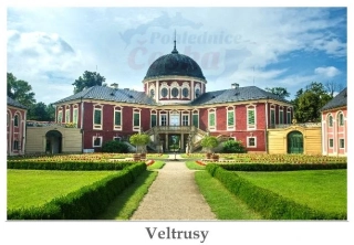 66000840 Pohlednice Veltrusy