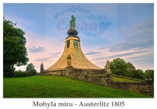 66000845 Pohlednice Mohyla míru - Slavkov u Brna 
