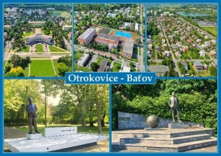 66000825 Pohlednice Otrokovice - Baťov