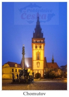 66000850 Pohlednice Chomutov