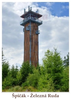 66000858 Pohlednice Špičák - Železná Ruda