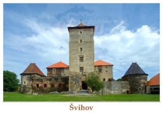 66000859 Pohlednice Švihov