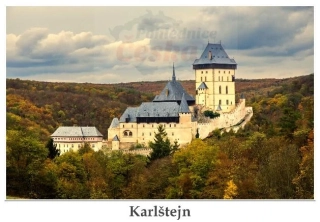 66000874 Pohlednice Karlštejn