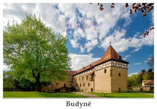66000875 Pohlednice Budyně