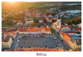 66000880 Pohlednice Bílina