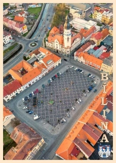 66000882 Pohlednice Bílina