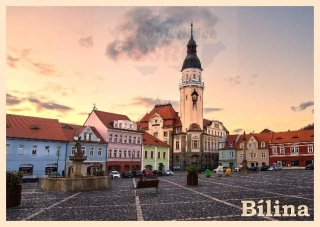 66000883 Pohlednice Bílina