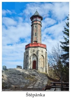 66000884 Pohlednice Štěpánka