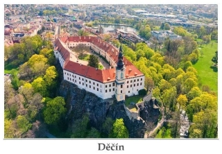 66000885 Pohlednice  Děčín