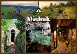 66000888 Pohlednice Mědník