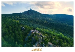 66000897 Pohlednice Ještěd