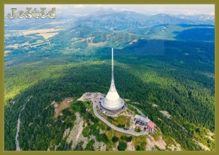 66000899 Pohlednice Ještěd