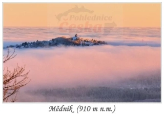 66000755 Pohlednice Mědník